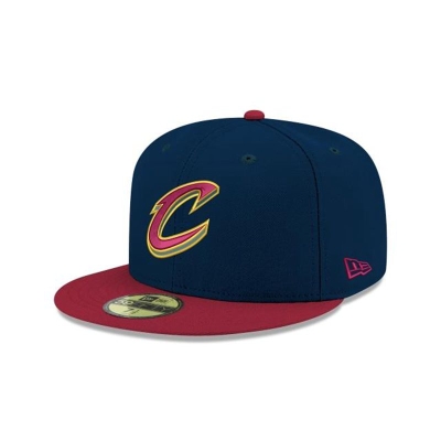 Sapca New Era Cleveland Cavaliers NBA 2Tone 59FIFTY Fitted - Albastri